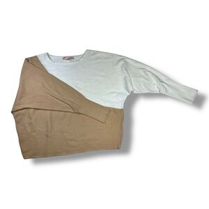 PHILOSOPHY women’s bat sleeve long sleeve sweater L